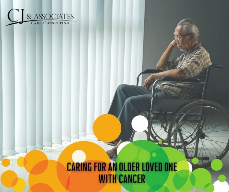 Caring For an Older Loved One With Cancer