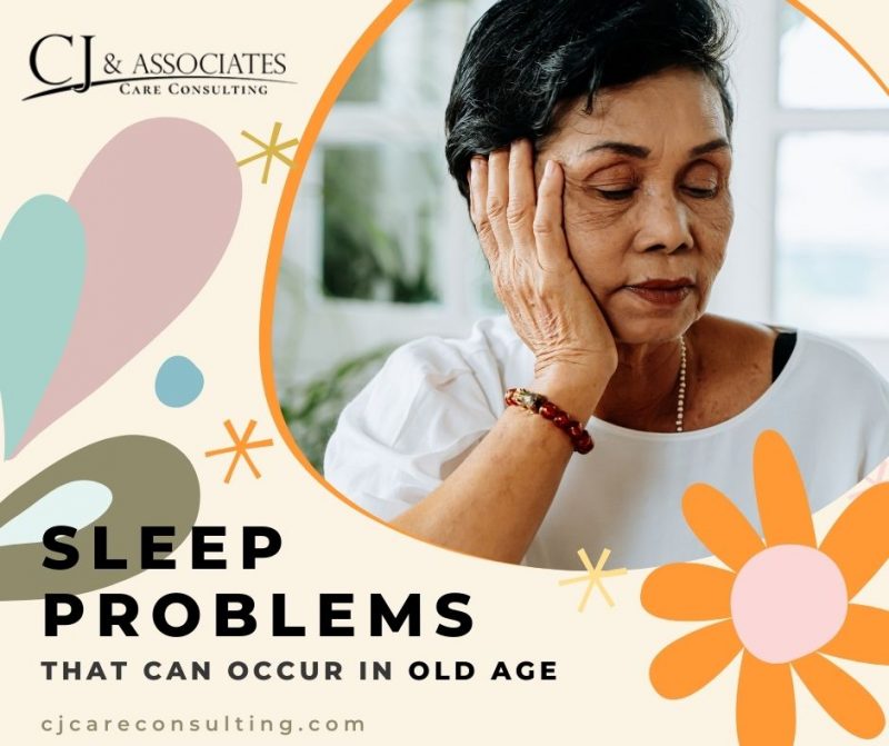 Sleep Problems That Can Occur In Old Age