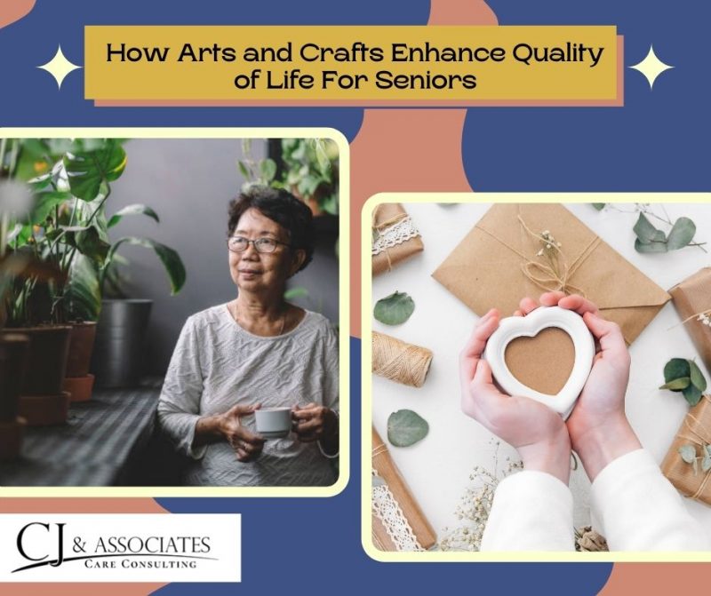 How Arts and Crafts Enhance Quality of Life For Seniors