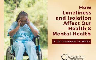 How Loneliness and Isolation affect Mental Health