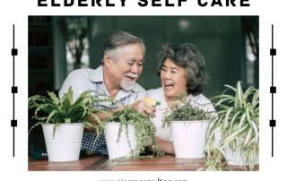 Self care for elderly