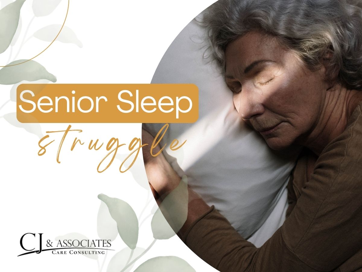Senior Sleep Struggle