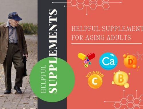 Helpful Supplements for Aging Adults