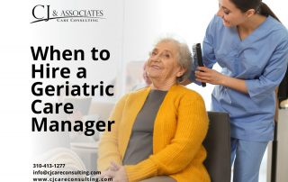 Geriatric Care Manager