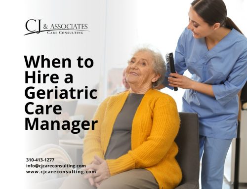 When to Hire a Geriatric Care Manager