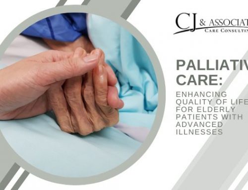 Palliative Care: Enhancing Quality of Life for Elderly Patients with Advanced Illnesses