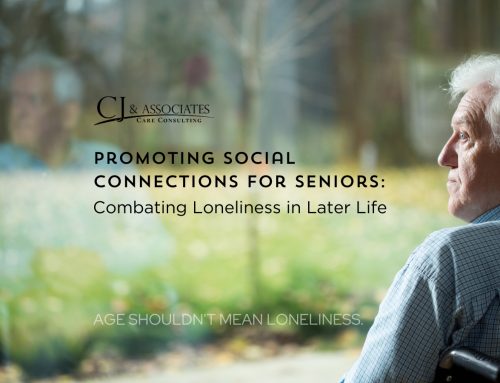 Promoting Social Connections for Seniors: Combating Loneliness in Later Life