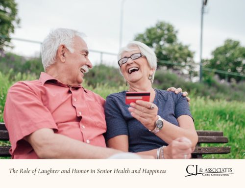The Role of Laughter and Humor in Senior Health and Happiness