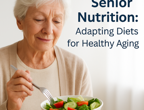 Senior Nutrition: Adapting Diets for Healthy Aging