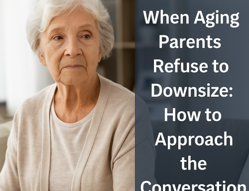 When Aging Parents Refuse to Downsize: How to Approach the Conversation